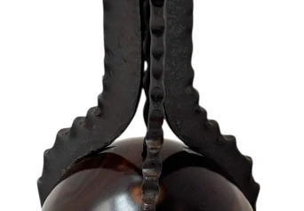 Art Deco Amsterdamse School Table Lamp by Piet Kramer, 1920s